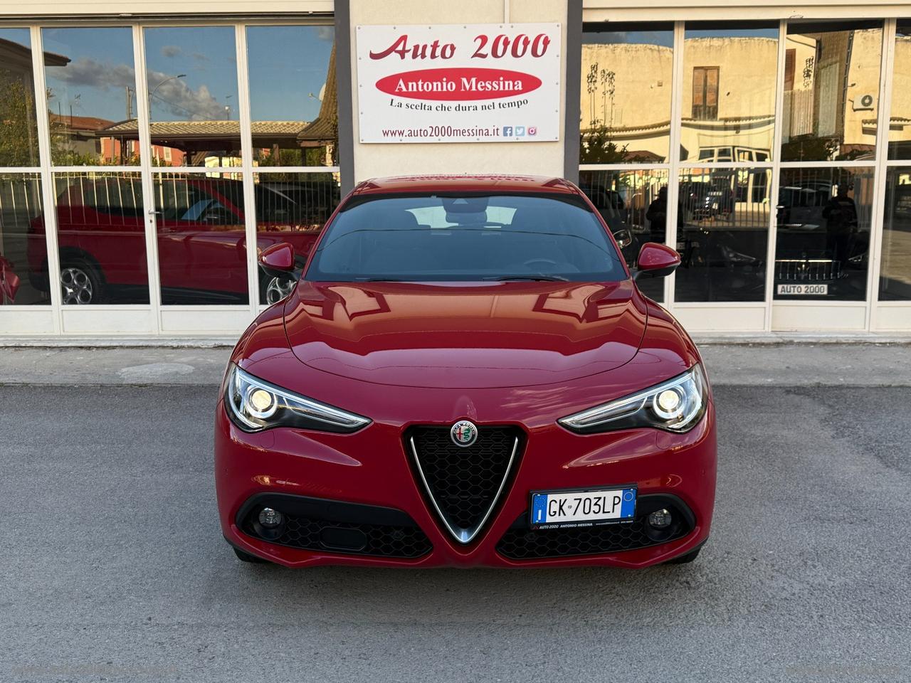 ALFA ROMEO Stelvio 2.2 T.d. 160CV AT8 RWD Sup. Bus.
