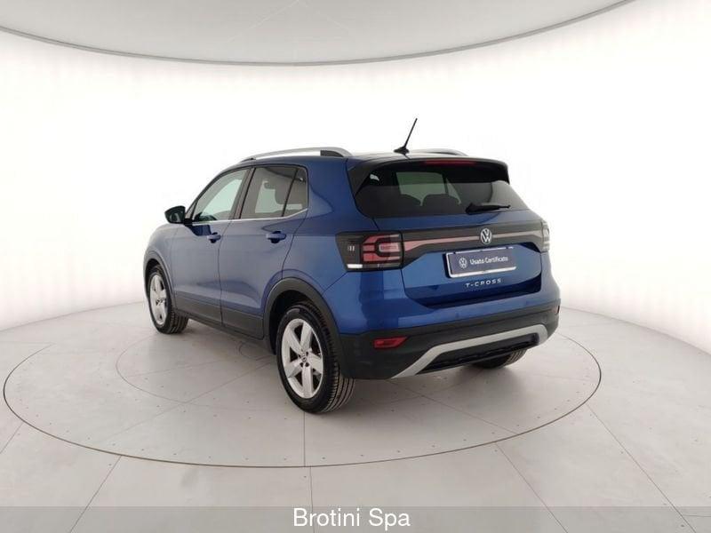 Volkswagen T-Cross T-Cross 1.0 TSI 110 CV Advanced