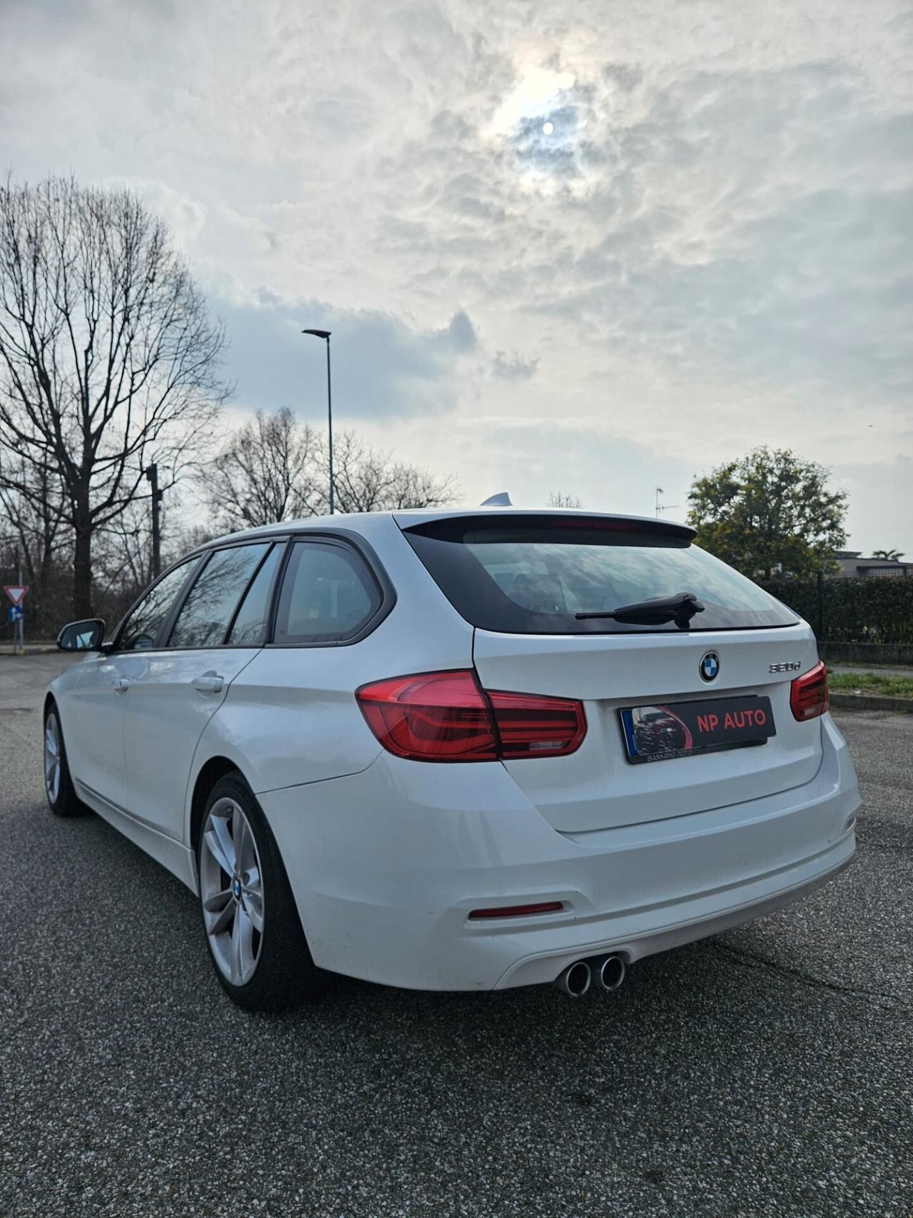 Bmw 320d Msport touring