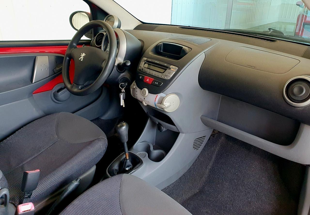Peugeot 107 1.0 BENZ. - 2008 - KM. 127.000 UNIPRO