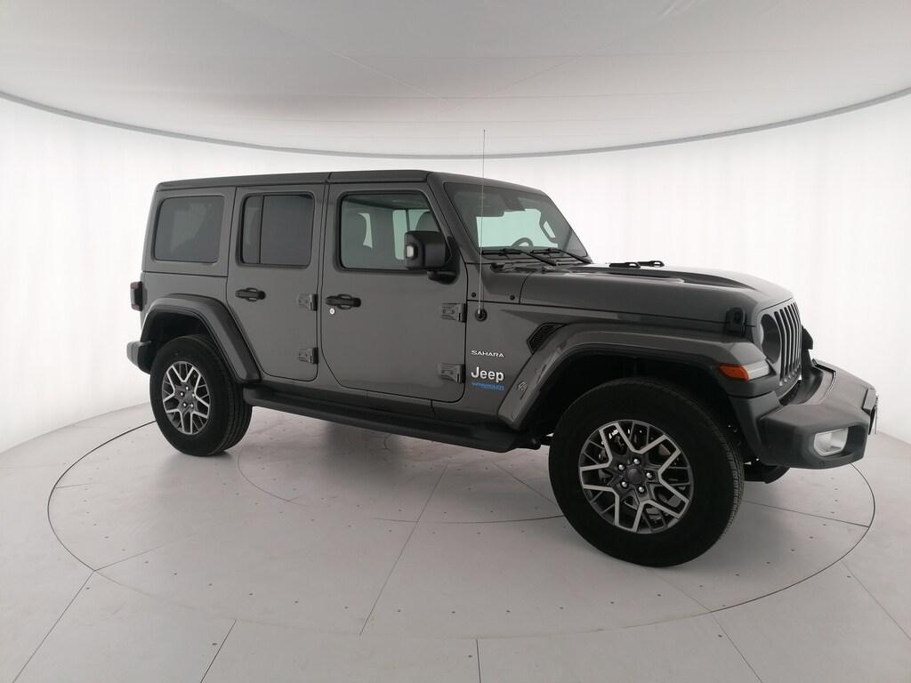 Jeep Wrangler Unlimited 2.0 ATX PHEV Sahara 4xe Auto