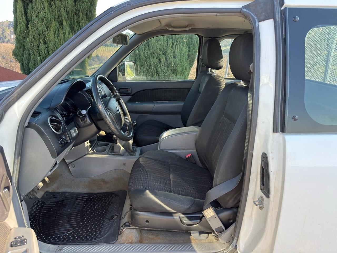 Ford Ranger TDCi Super Cab Chassis XL 4pt
