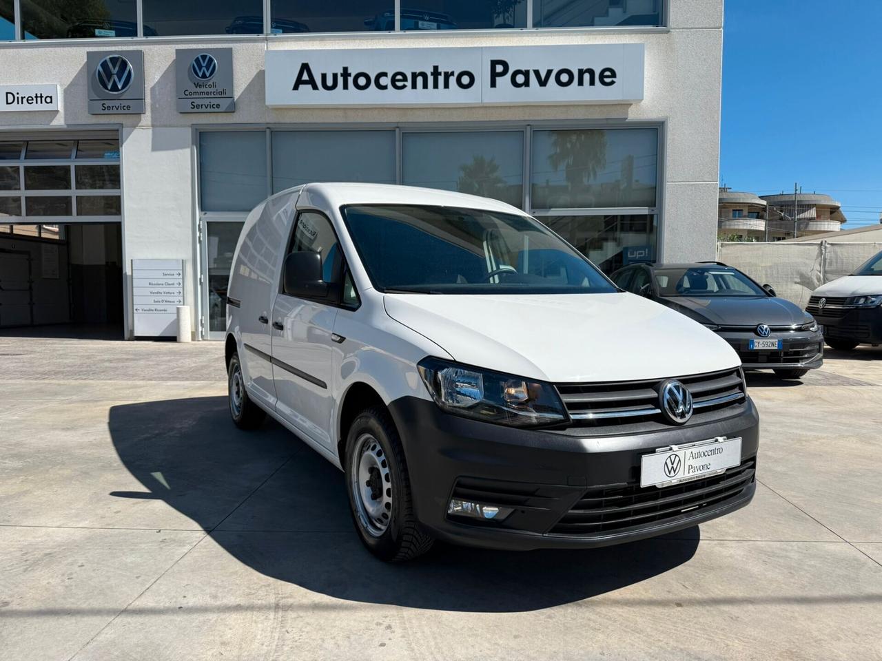 Volkswagen Caddy Van 2.0 TDI 102 CV