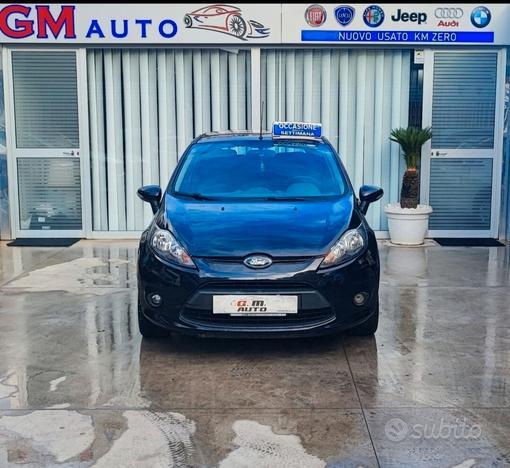 Ford Fiesta 1.4 diesel 5p. Motore rifatto 2011