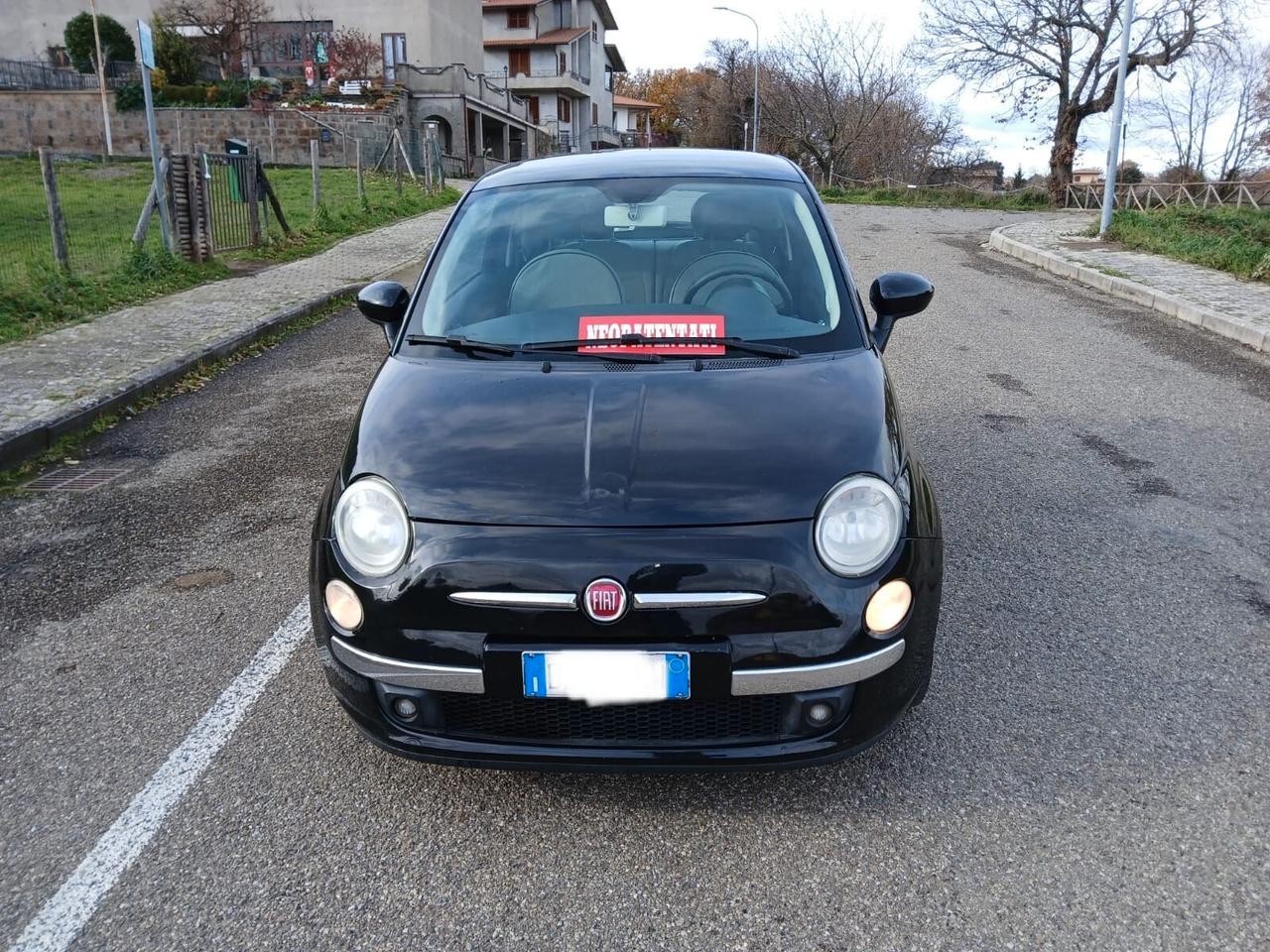 Fiat 500 1.2 EasyPower Lounge dualogic
