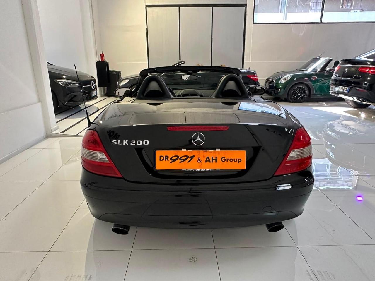 Mercedes-benz SLK 200 Kompressor cat Special Edition