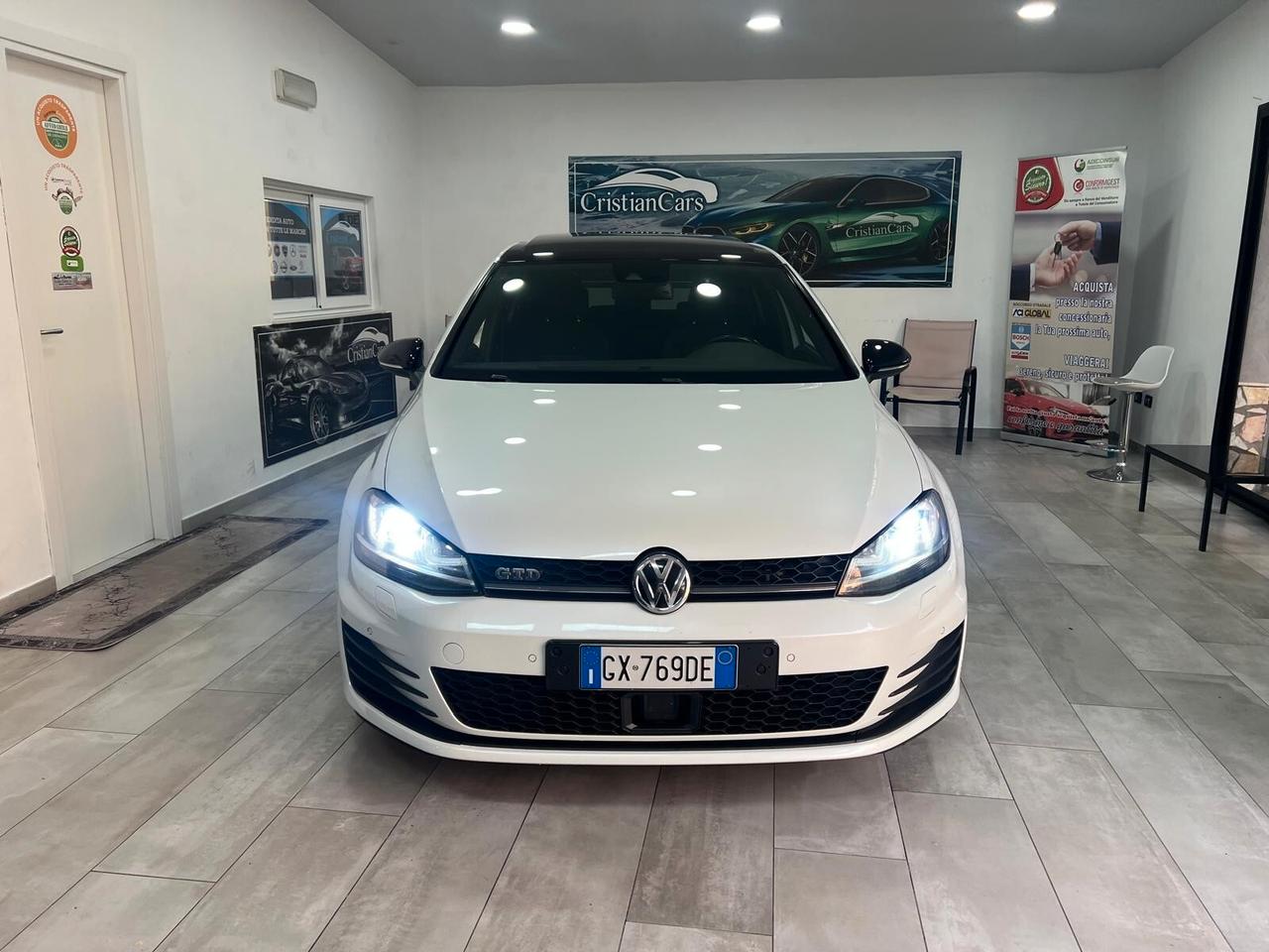 Volkswagen Golf GTD 2.0 TDI DSG 5p. BlueMotion Technology