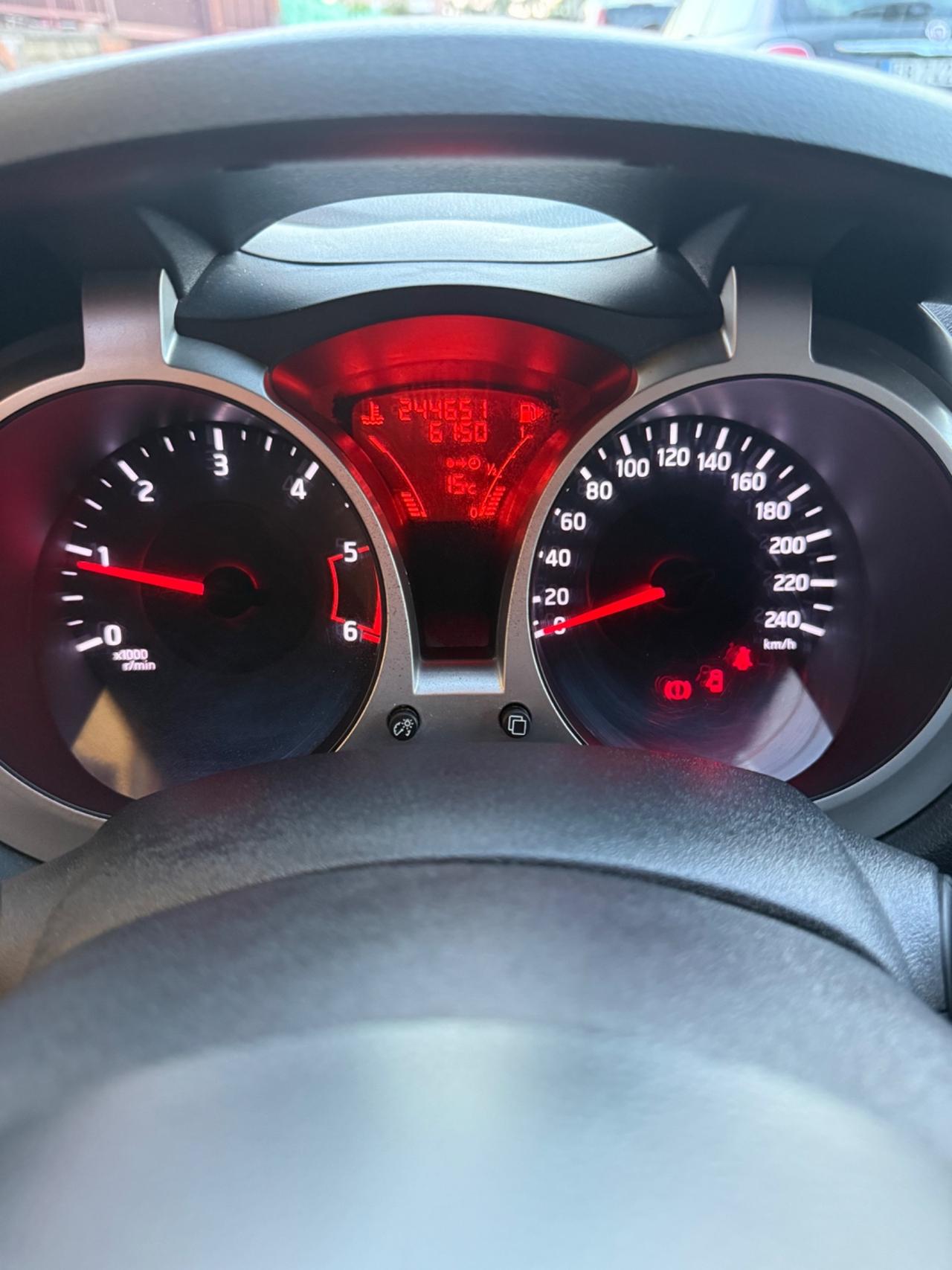 Nissan Juke 1.5 dCi Tekna