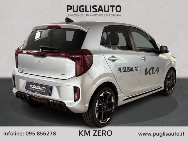 KIA Picanto 1.0 12V 5 porte AMT GT Line