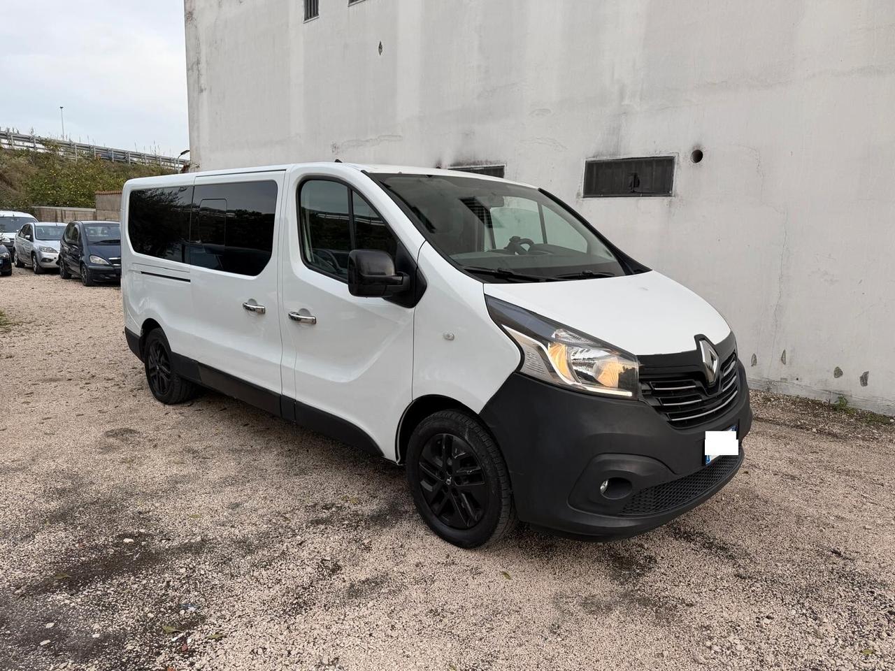 Renault Trafic T29 1.6 dCi 145CV S&S PL-TN Intens Heavy-2017