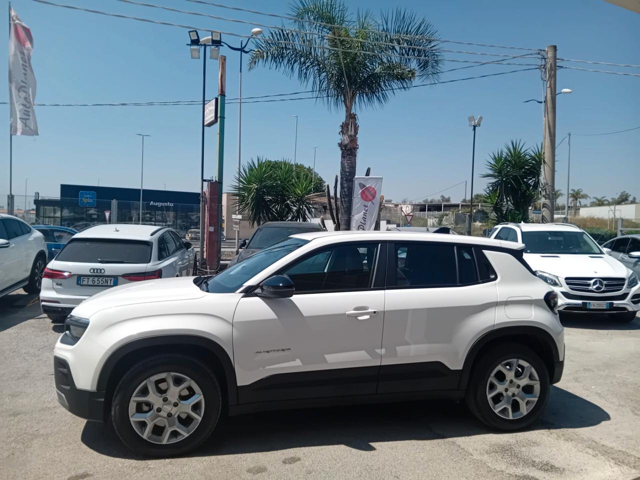 Jeep Avenger 1.2 Turbo 100 CV MHEV Summit