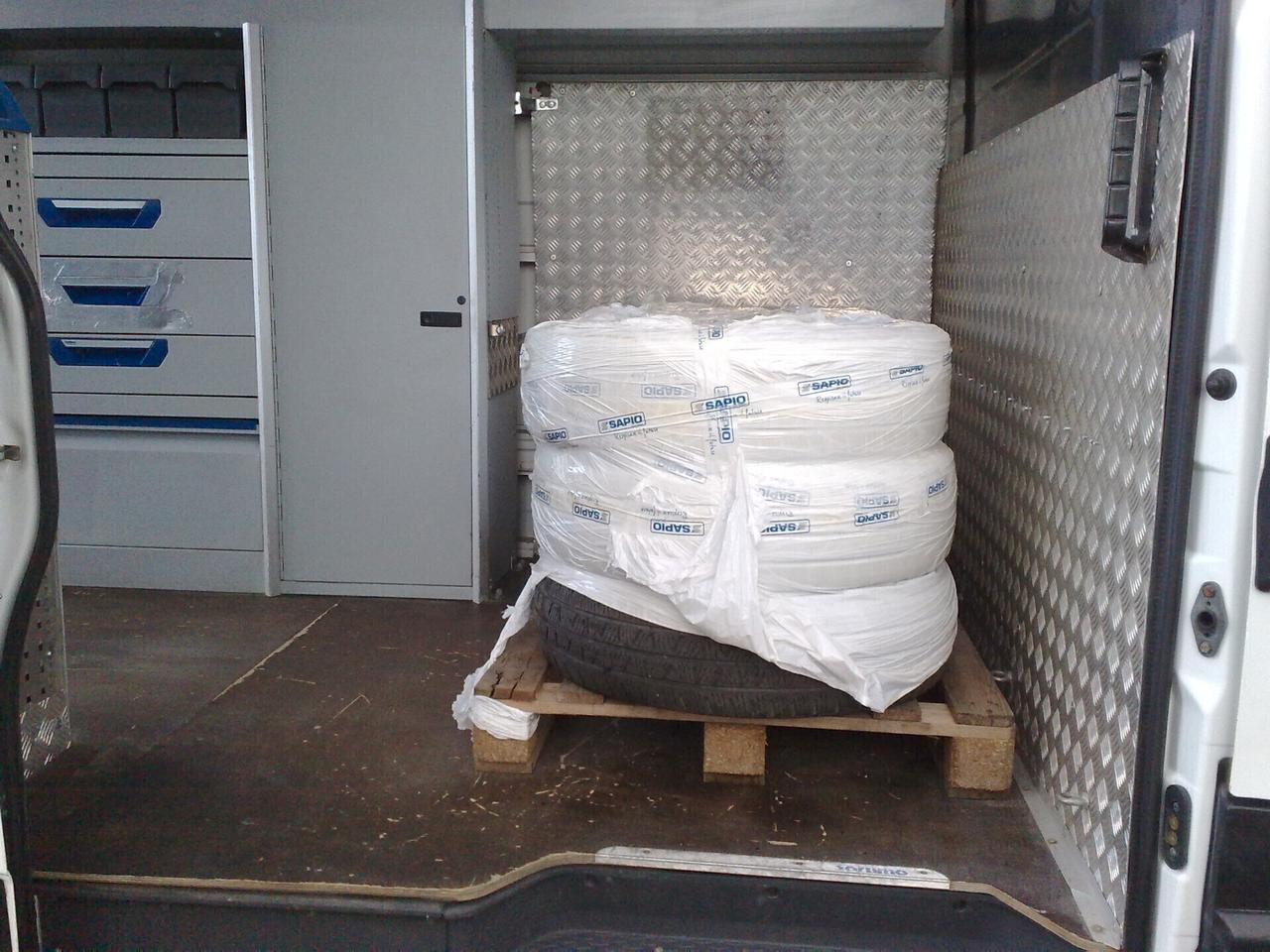 Daily 35c15 3000cc OFFICINA MOBILE - 2008