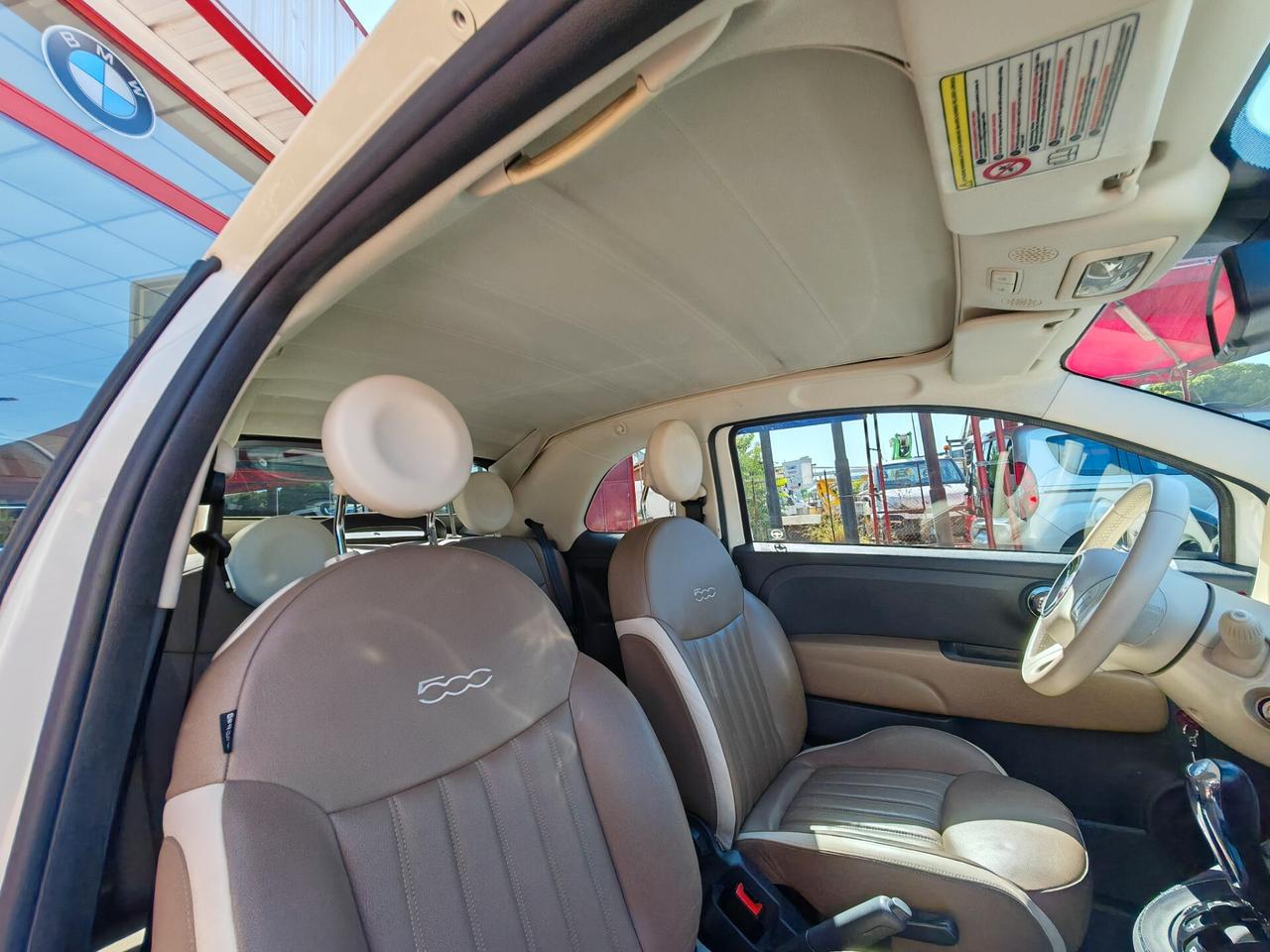 Fiat 500 C 1.2 benzina 10/2014 Cv69 CABRIO AUTOMATICA