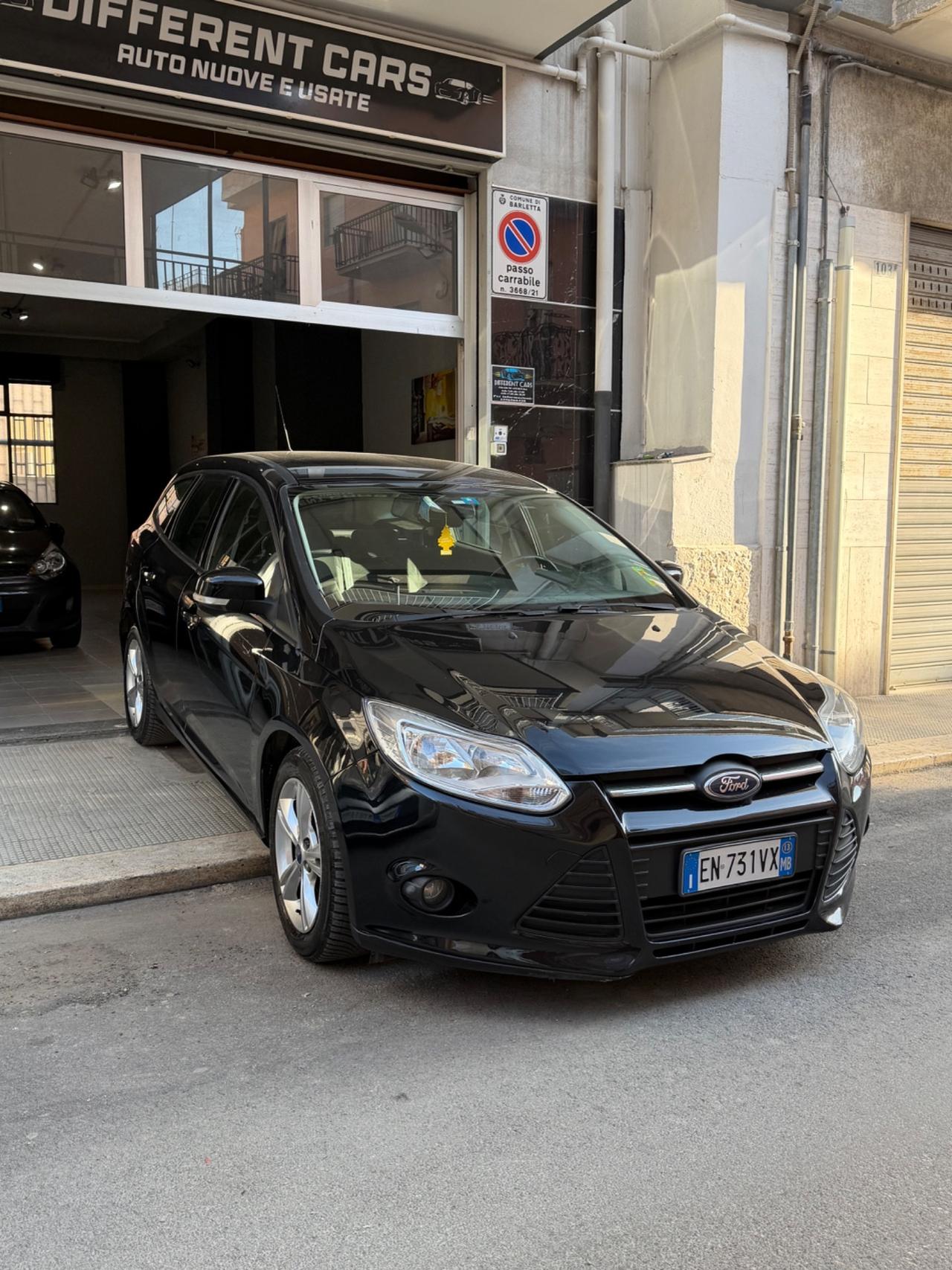 Ford Focus 1.6 TDCi 115 CV SW Titanium