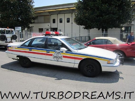 CHEVROLET Caprice 9C1 5.7 V8 POLICE PACKAGE