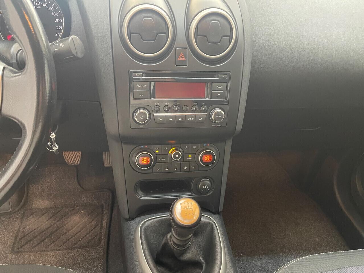 Nissan Qashqai 1.5 DCI 110 CV