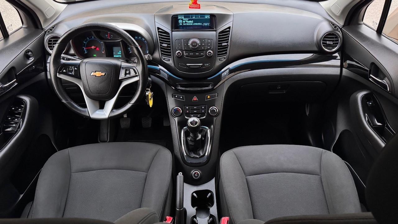 Chevrolet Orlando 1.8 GPL LT Adatta a neo Patentati