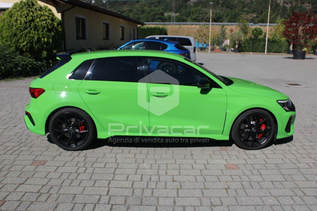 AUDI RS 3 SPB TFSI quattro S tronic