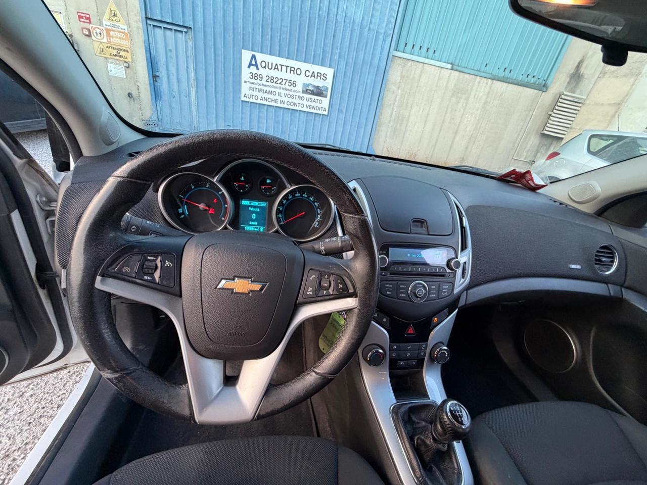 Chevrolet Cruze 1.7 Diesel Station Wagon LTZ