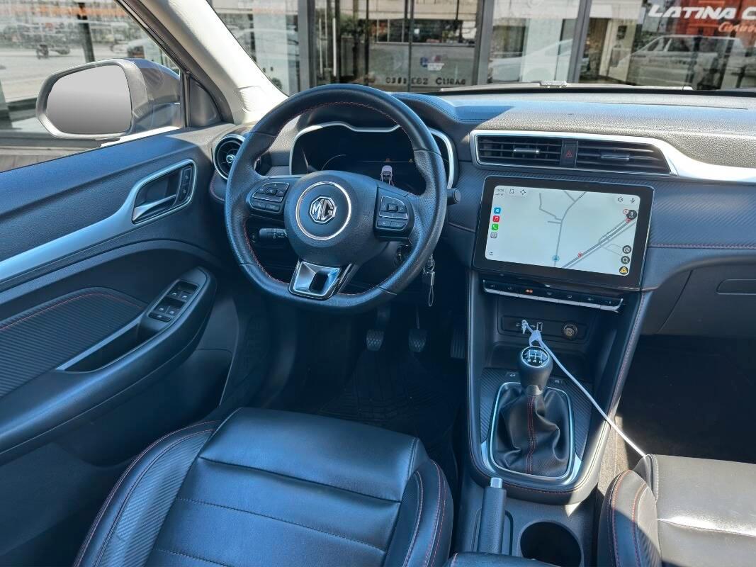 Mg ZS 1.5 Luxury CON TELECAMERA E CARPLAY