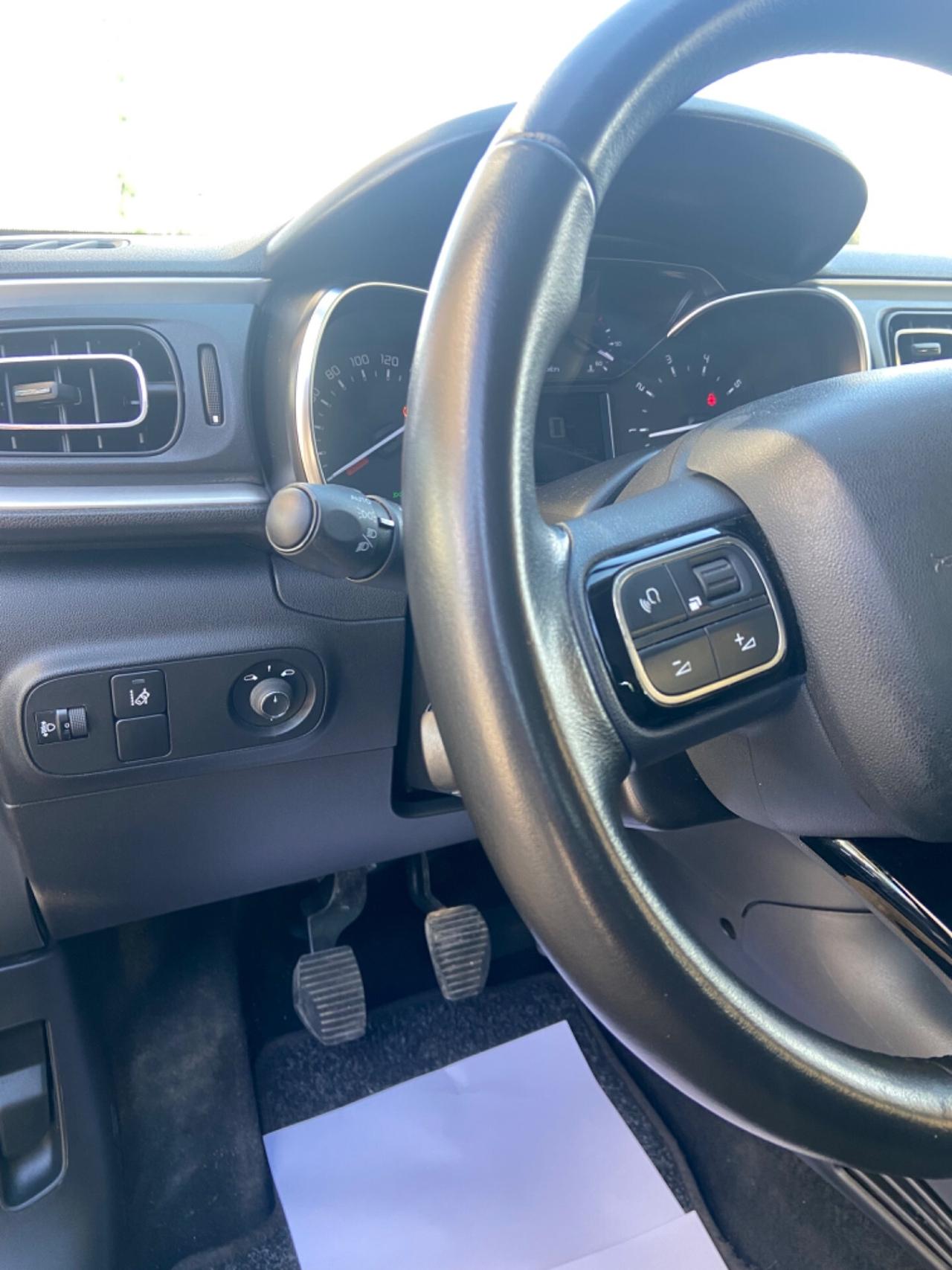 Citroen C3 1.2 BENZ SHINE 2018 NUOVA GARANZIA