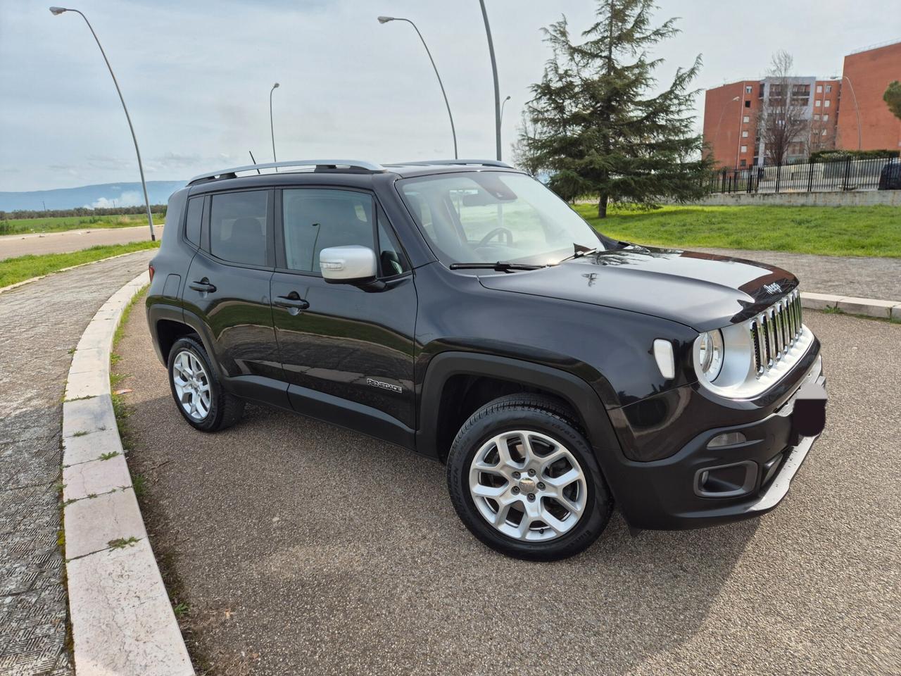 Jeep Renegade 2.0 Mjt 140CV 4×4 limited 2015