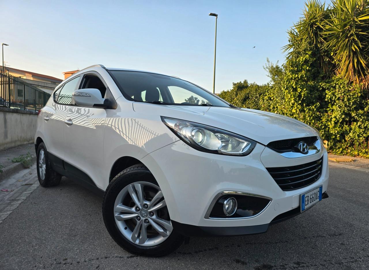 HYUNDAI IX35 COMFORT 1.7 CRDI 2013 NUOVISSIMA