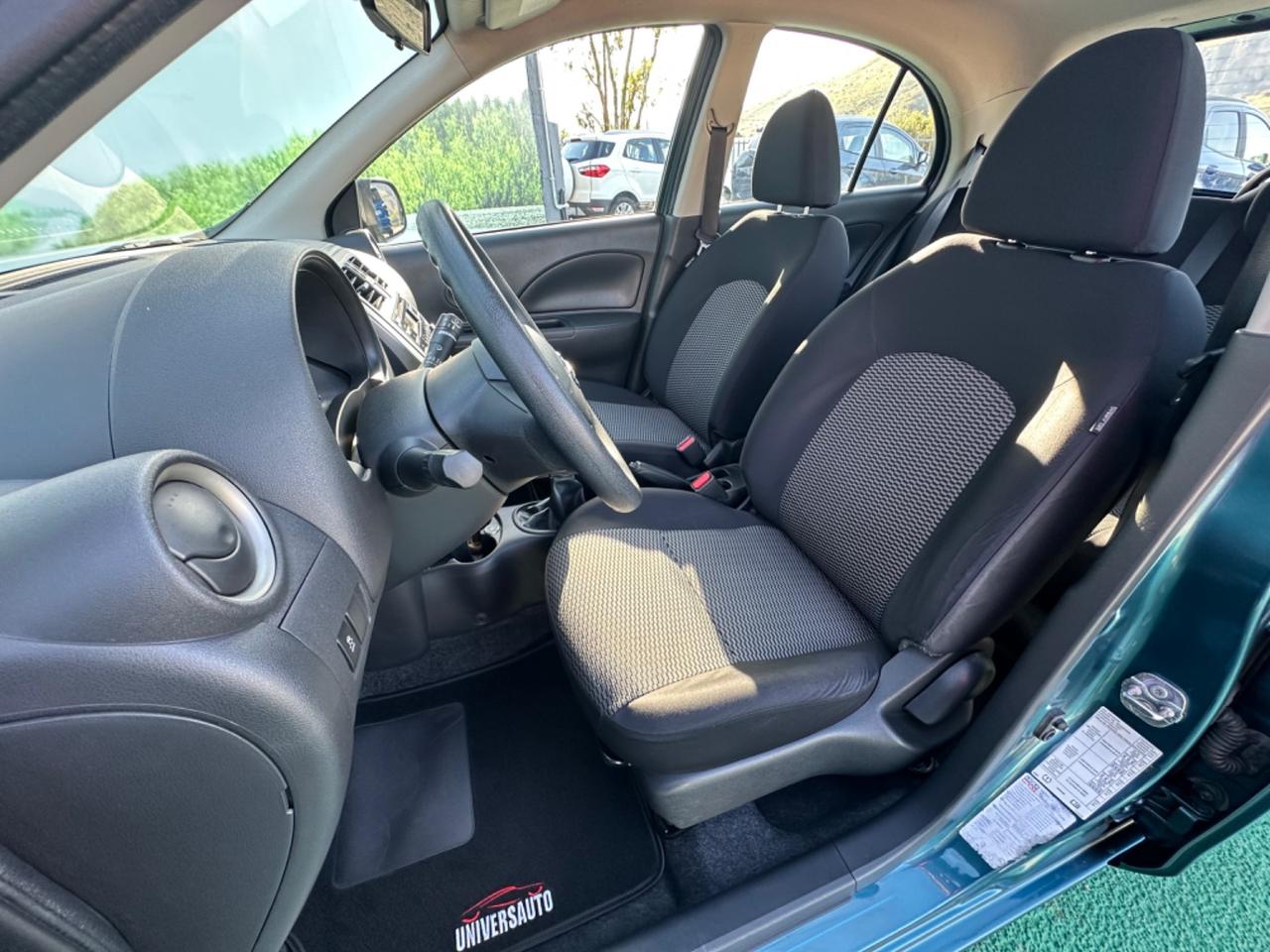 Nissan Micra 1.2 Benz/Gpl 80cv Acenta 2015