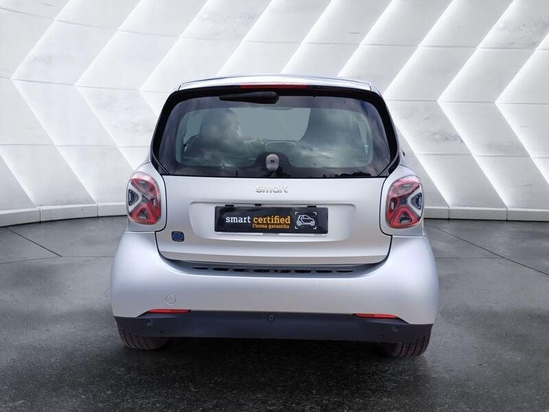 smart fortwo eq mattrunner 22kW