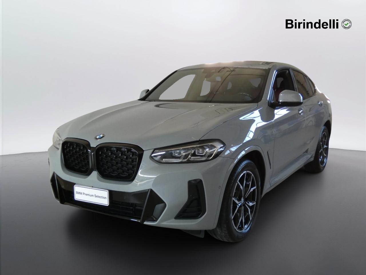BMW X4 (G02/F98) - X4 xDrive20d 48V Msport