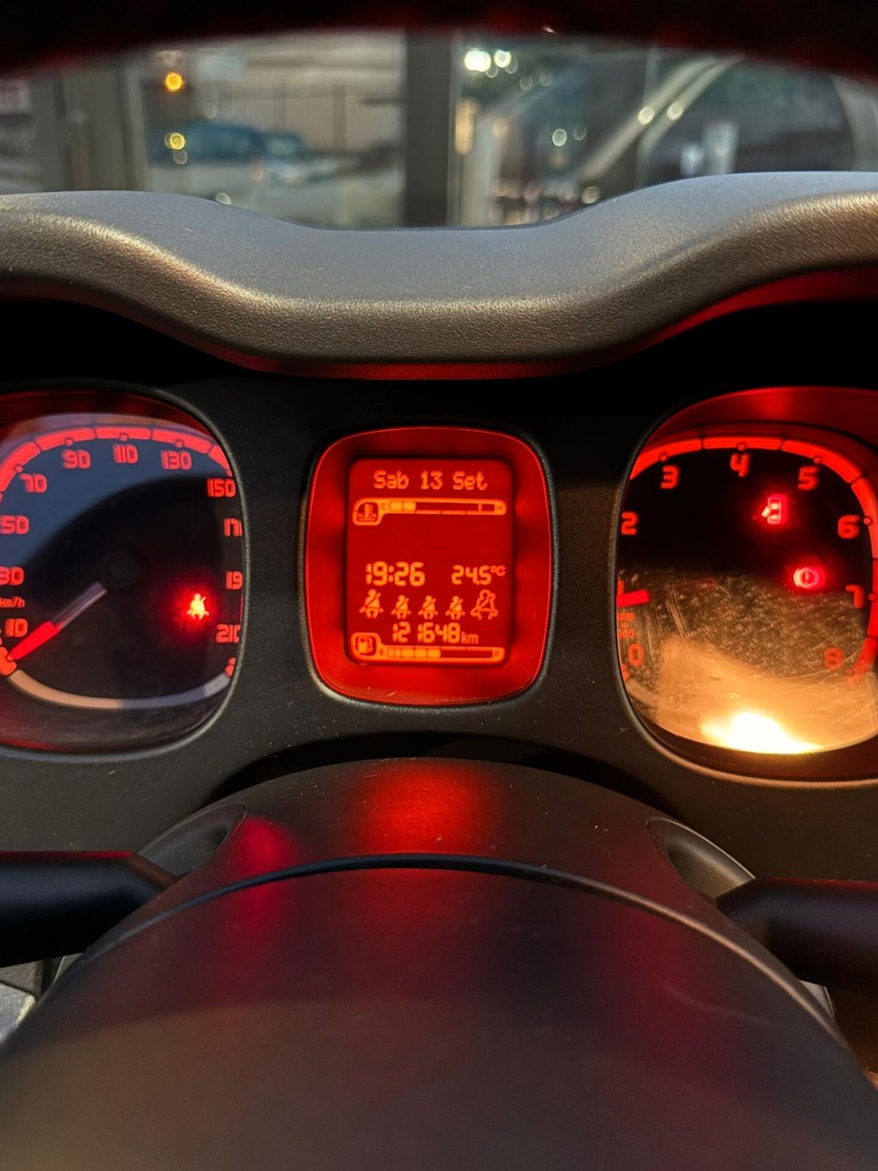 FIAT PANDA 1.2 BENZINA LOUNGE 69 cv