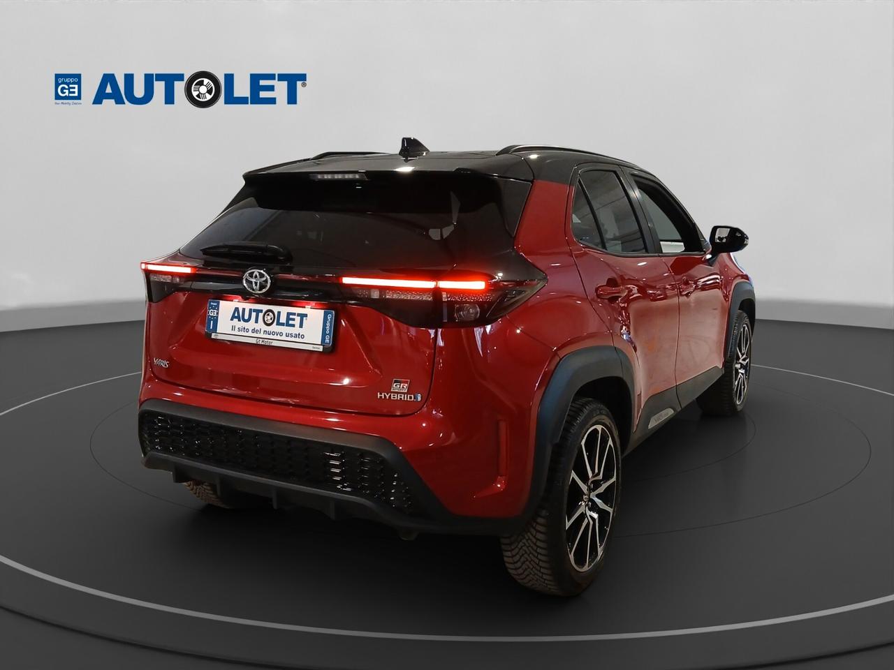 Toyota Yaris Cross Yaris Cross 1.5 Hybrid 5p. E-CVT GR SPORT 116CV