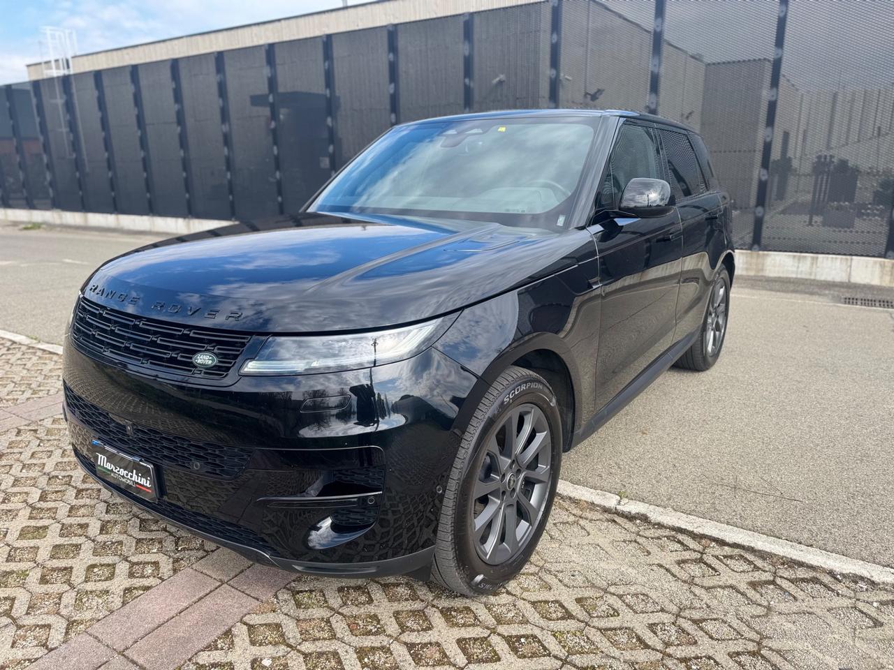 RANGE ROVER SPORT AUTOCARRO TOTAL BLACK GARANZIA LAND ROVER