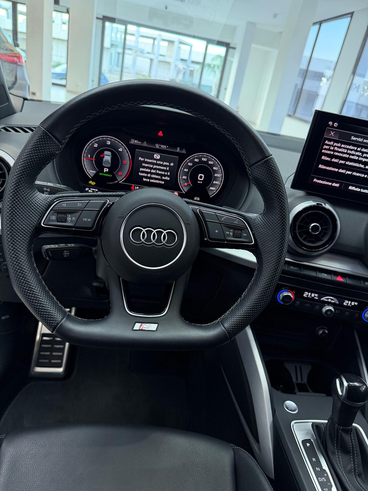 Audi Q2 35 TDI S tronic line Edition