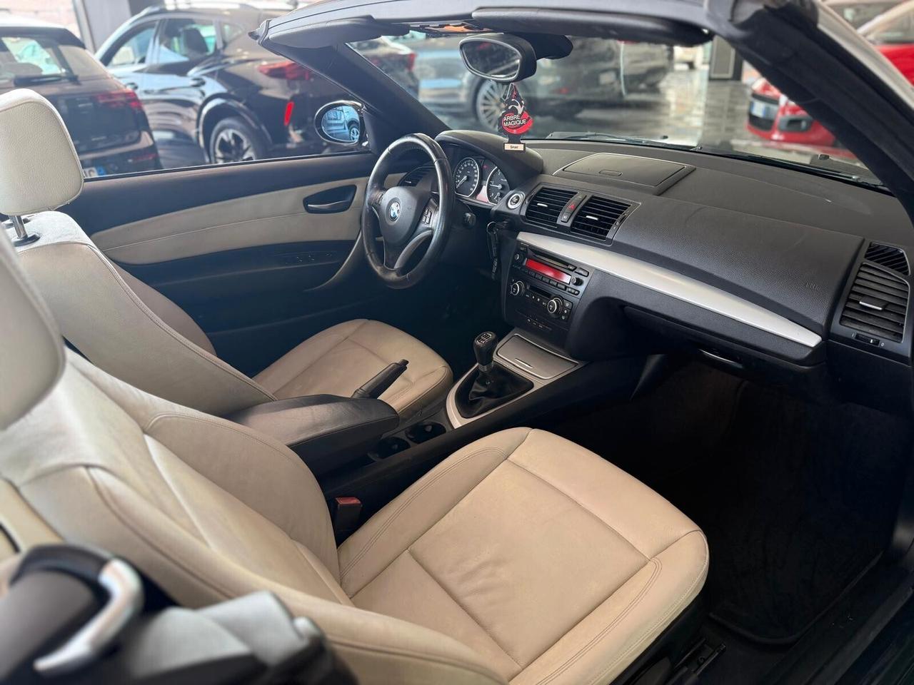 Bmw 120 120d Cabrio Futura