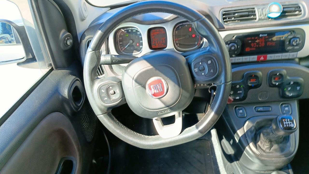 Fiat Panda 0.9 TwinAir Turbo S&S 4x4 GPL