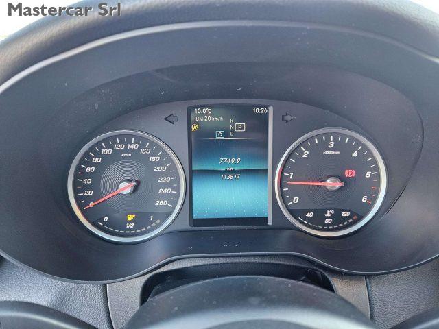 MERCEDES-BENZ C 220 C220 SW d Business Extra PELLE auto - GB872CF