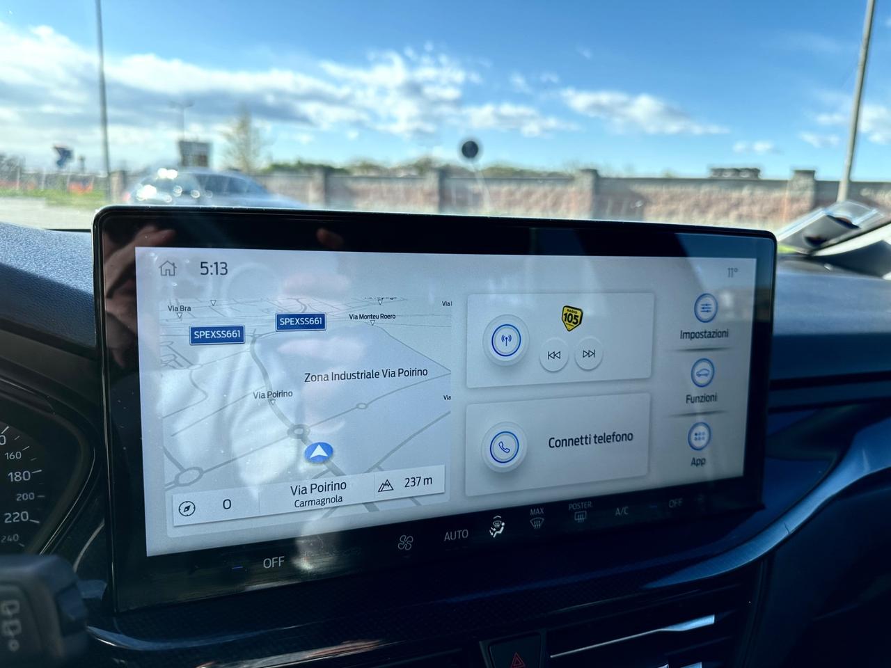 Ford Focus 1.0 EcoBoost Hybrid 125 CV SW ST-Line