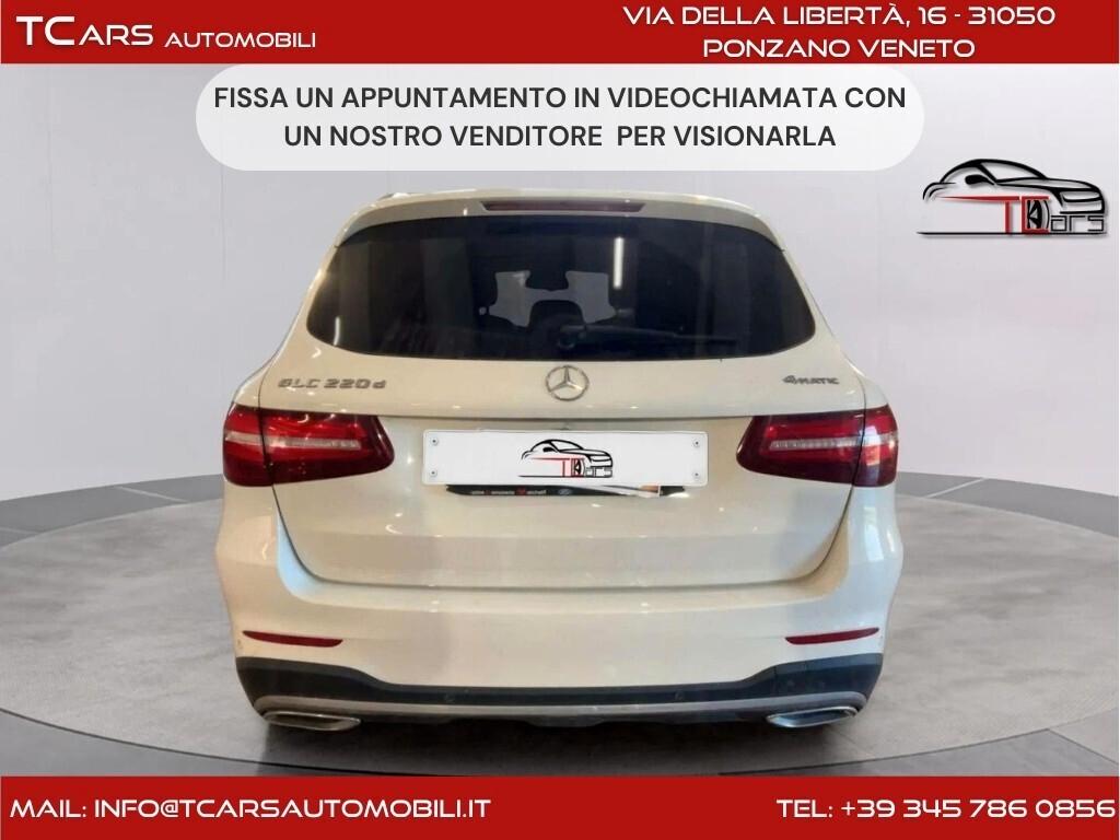 MERCEDES GLC 2.2 - PREMIUM 4MATIC-DIESEL EURO 6