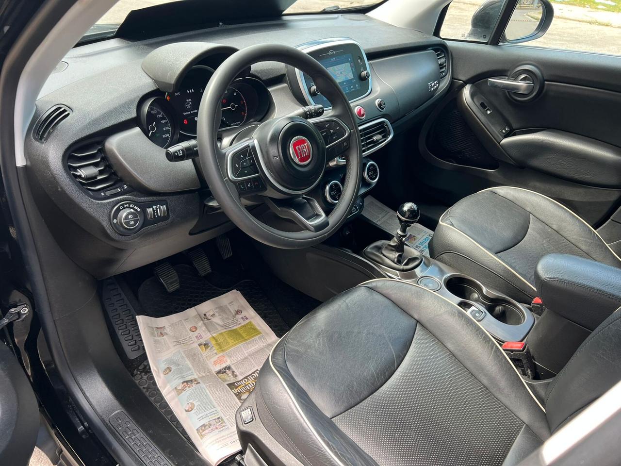 Fiat 500X 1.6 MultiJet 120 CV S-Design Cross