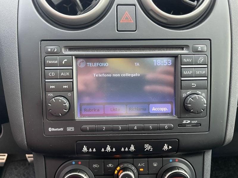 Nissan Qashqai Qashqai 1.6 16v N-Tec TETTO+NAVI+4 STAG+RETROCAMERA