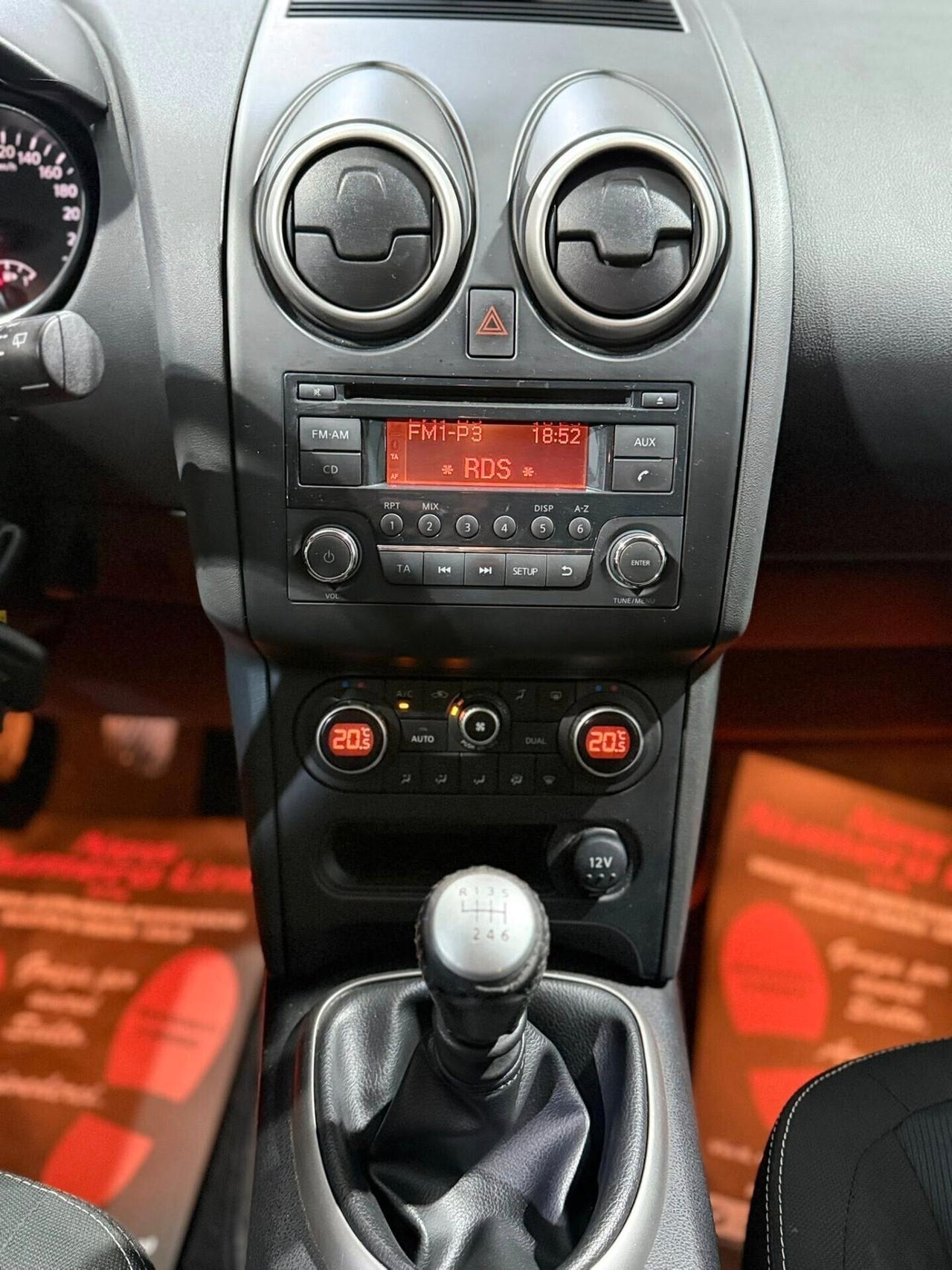 Nissan Qashqai 1.5 dci 110cv Acenta 2011