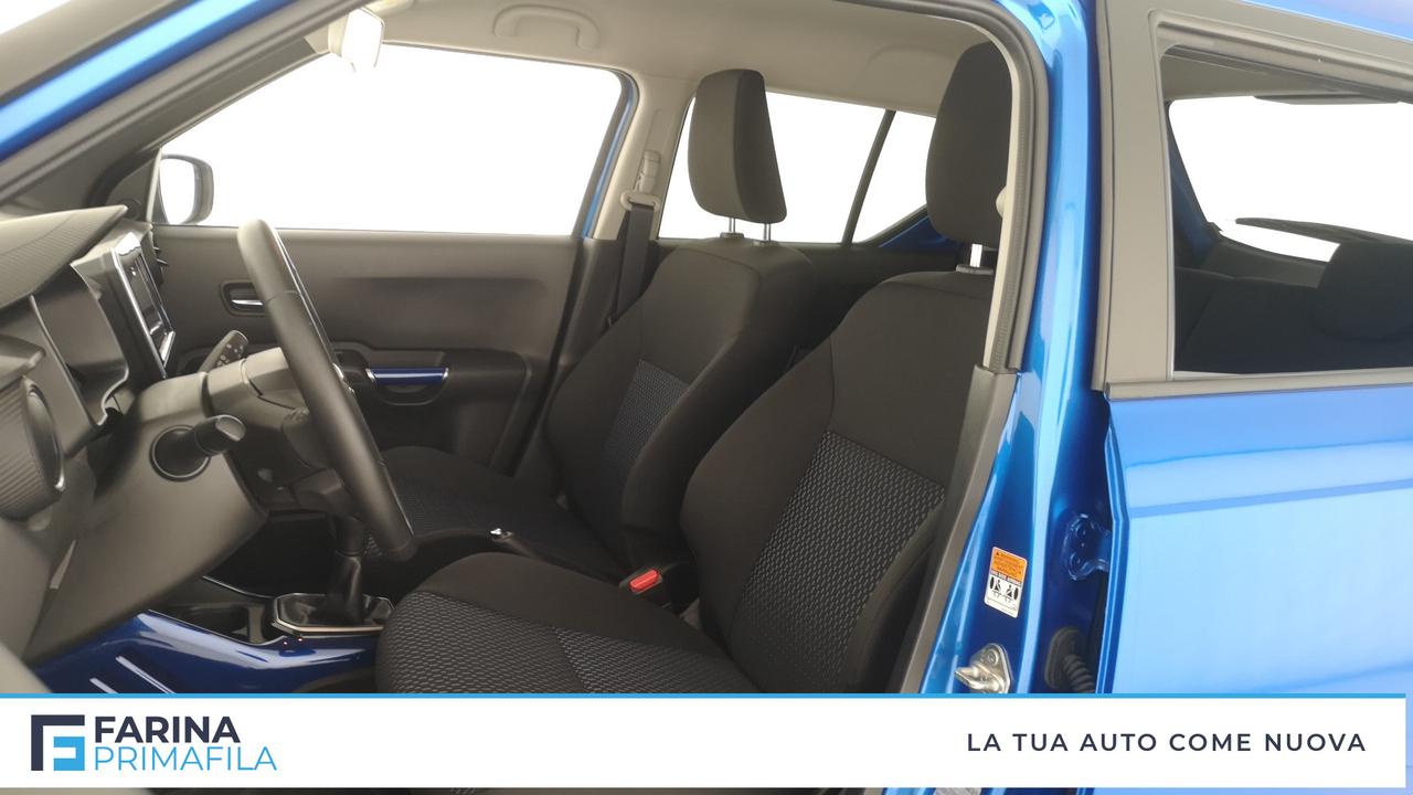 SUZUKI Ignis III 2020 - Ignis 1.2h Top 2wd