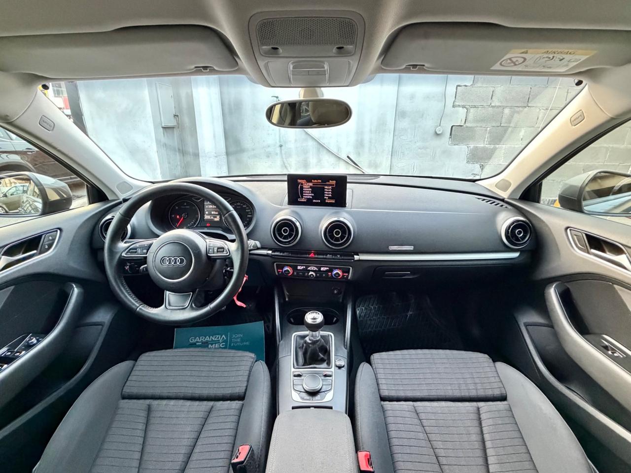 Audi A3 Sportback 1.6 TDI Ambition - GARANZIA