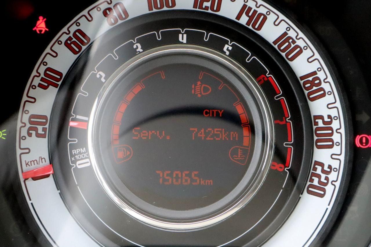 Fiat 500 C 1.2 CABRIO FACELIFT SENSORI CERCHI IN LEGA