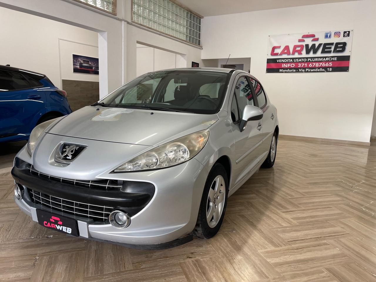 Peugeot 207 1.4 HDi 70CV 5p 2007