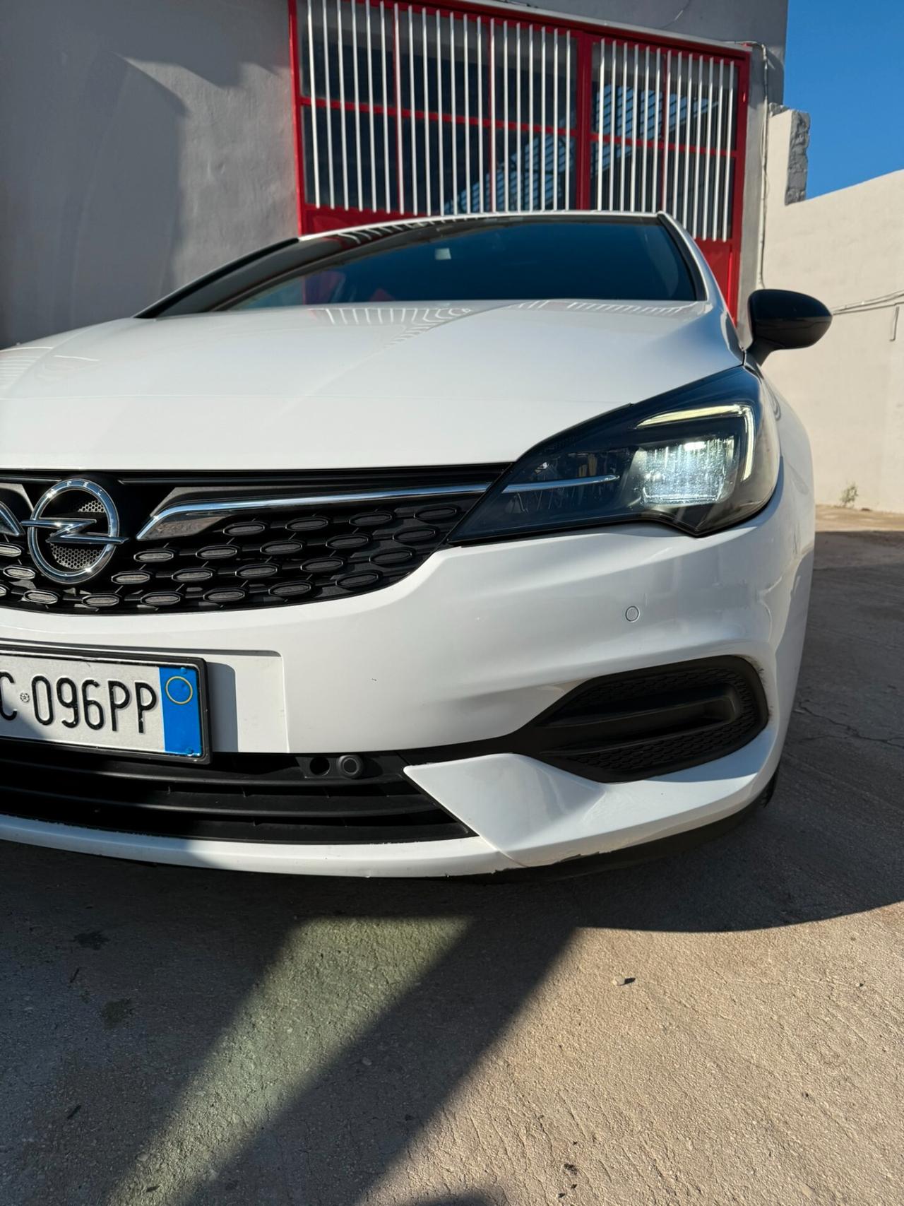 Opel Astra 1.5 CDTI 122 CV S&S 5 porte 2020