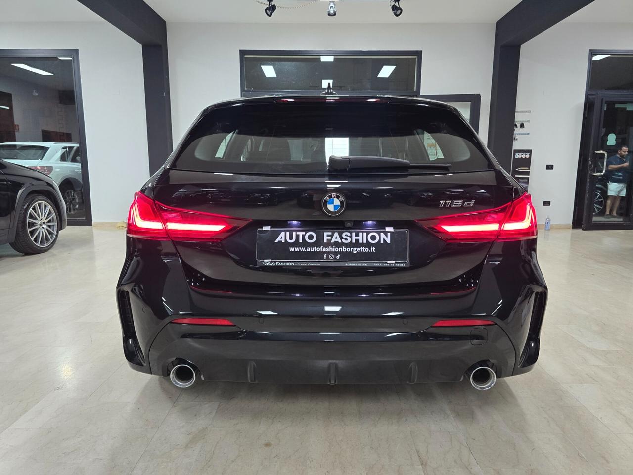 Bmw 118 118d 5p. MSport
