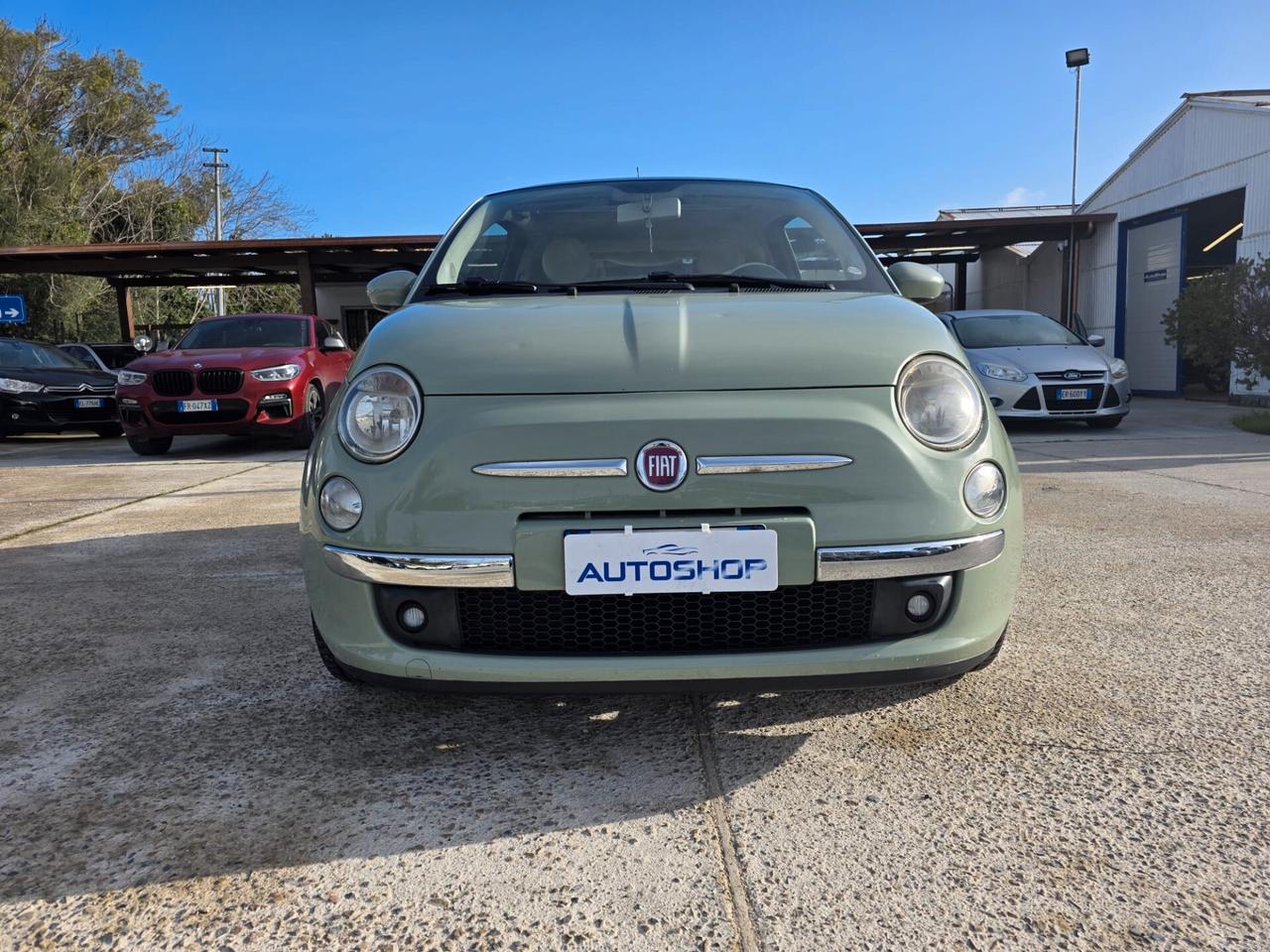 Fiat 500 1.2 Lounge