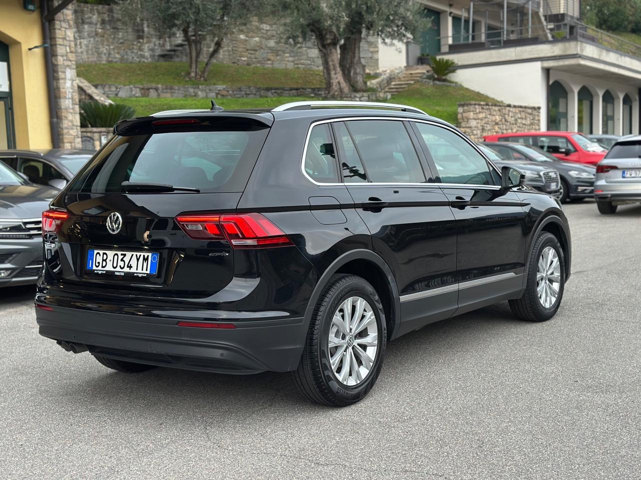 Volkswagen Tiguan 2.0 TDI 150 CV SCR DSG Elegance